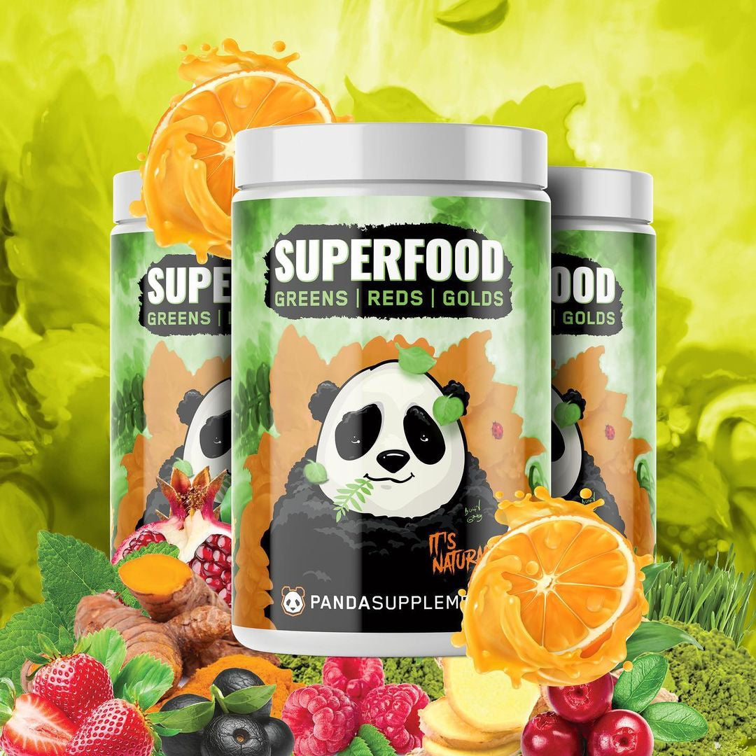 PANDA SUPPLEMENTS SUPER FOOD / 30 SERVICIOS