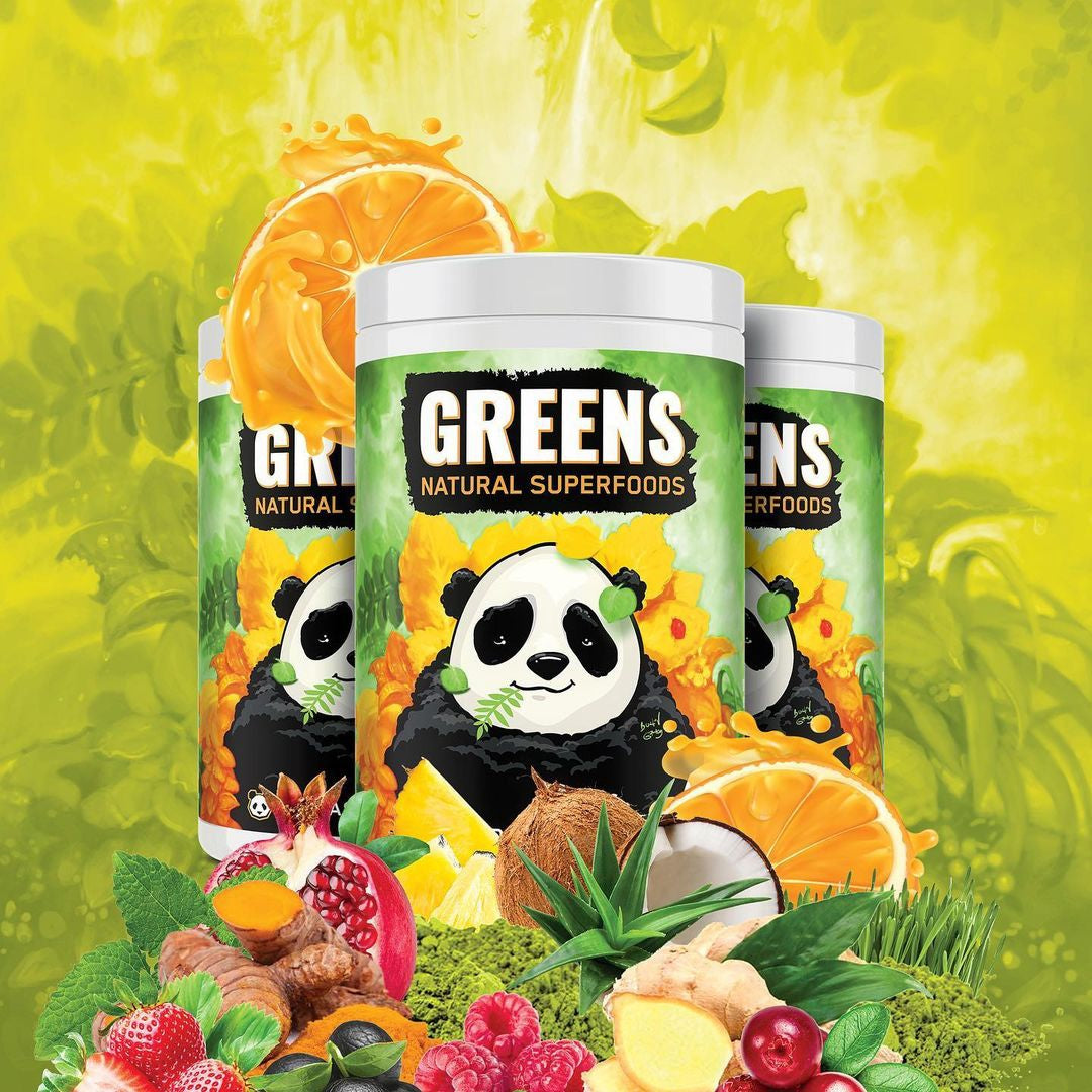 PANDA SUPPLEMENTS GREENS / 30 SERVICIOS