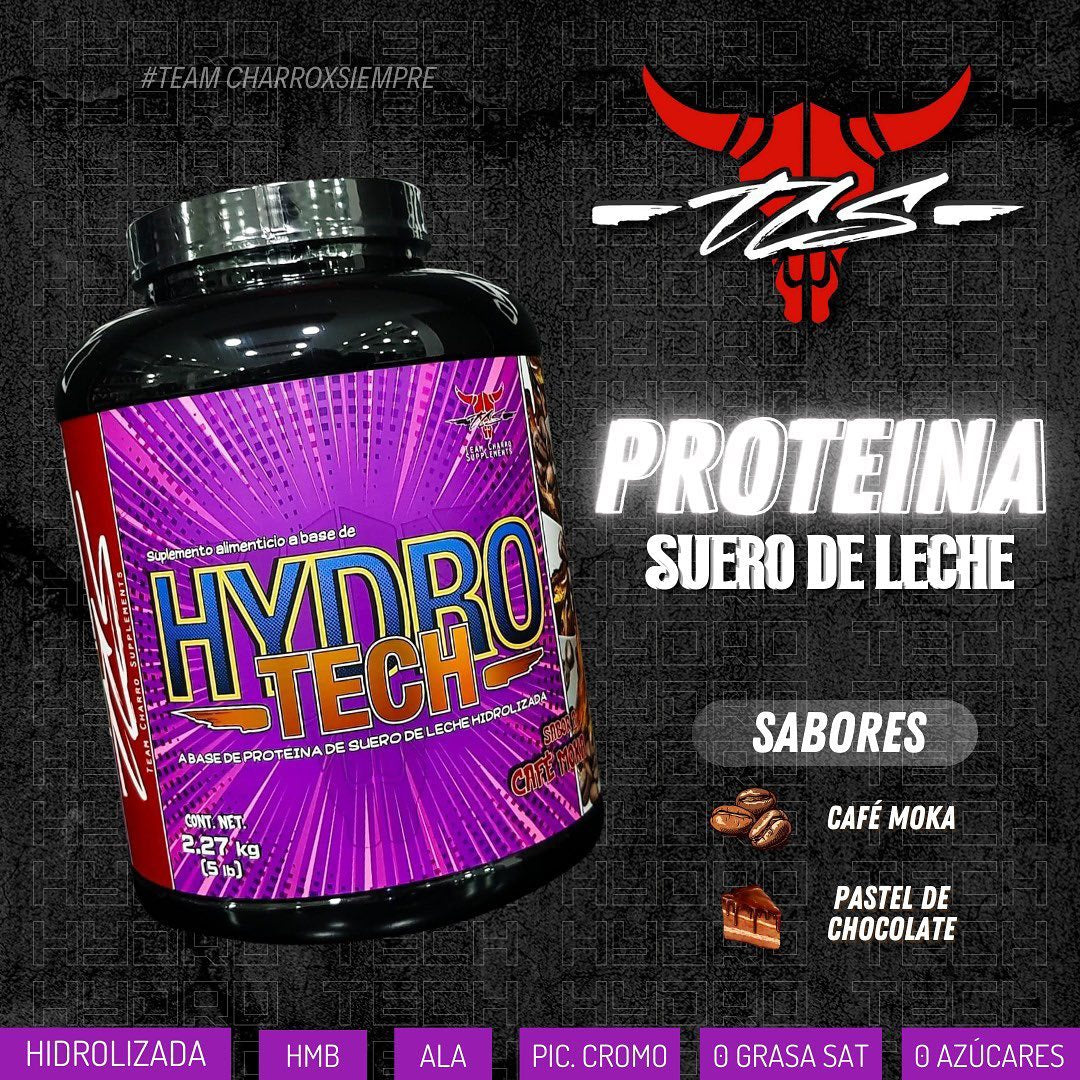 TEAM CHARRO HYDRO TECH / 65 SERVICIOS