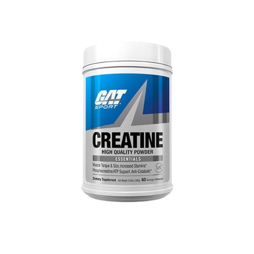 GAT CREATINA MONOHIDRATO 300GR / 60 SERVICIOS