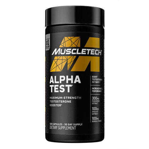 MUSCLETECH ALPHA TEST / 30 SERVICIOS