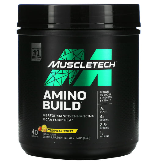 MUSCLETECH AMINO BUILD / 30 SERVICIOS