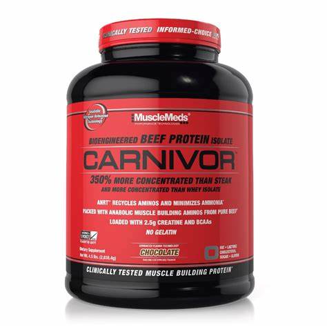 MUSCLEMEDS CARNIVOR 4LB / 56 SERVICIOS