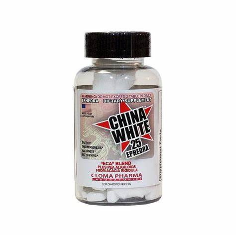 CLOMA PHARMA CHINA WHITE 100 TABS