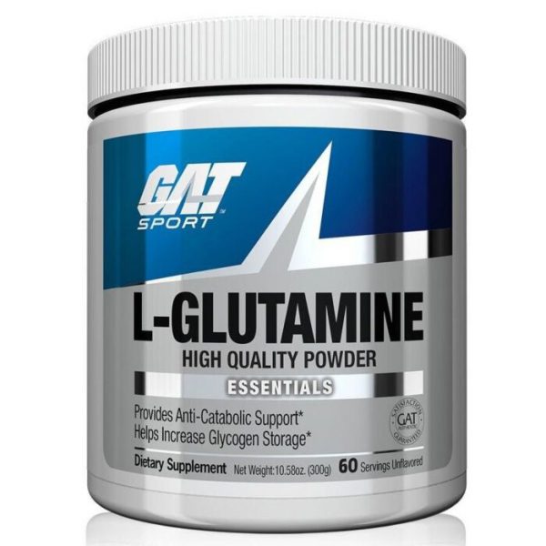 GAT SPORT GLUTAMINA / 60 SERVICIOS