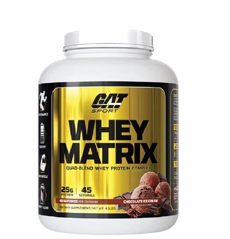 GAT SPORT WHEY MATRIX 4.5LB