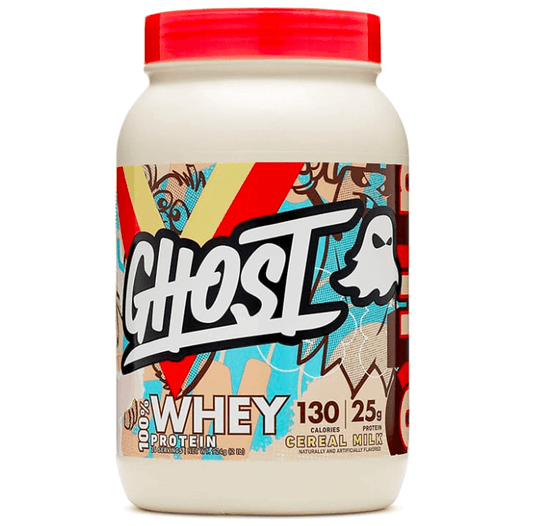 GHOST WHEY PROTEIN / 27 SERVICIOS