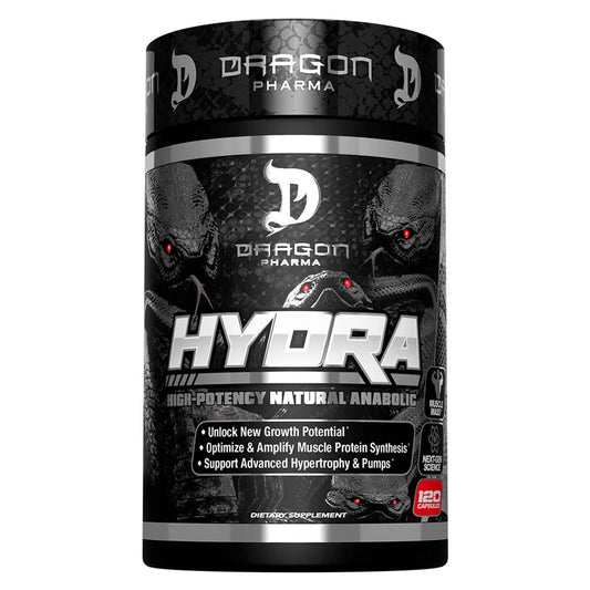 DRAGON PHARMA HYDRA / 30 SERVICIOS