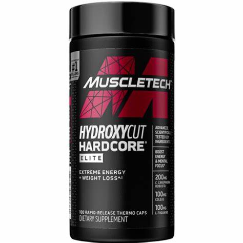 MUSCLETECH HYDROXYCUT HARDCORE 110 CAPS