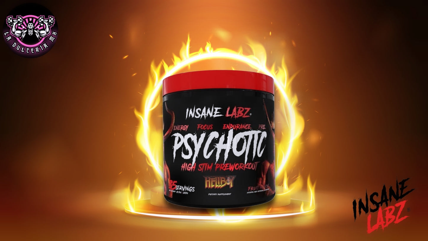 INSANE LABZ PSYCHOTIC HELLBOY / 35 SERVICIOS