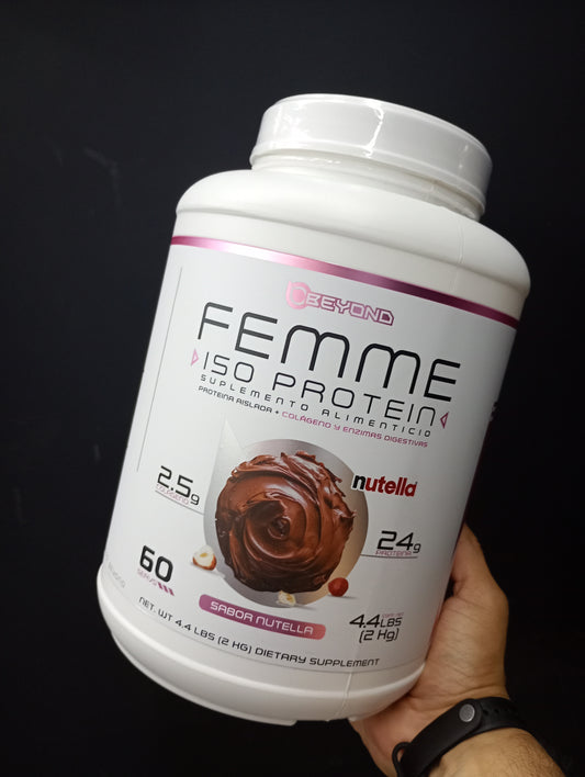 BEYOND FEMME ISO / 60 SERVICIOS