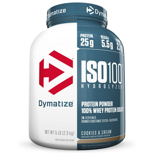 DYMATIZE ISO 100 5LB / 71 SERVICIOS