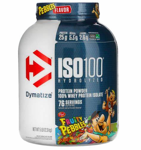 DYMATIZE ISO 100 EDICION ESPECIAL PICA PIEDRAS 5LB / 71 SERVICIOS