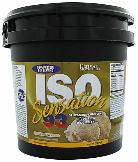 ULTIMATE NUTRITION ISO SENSATION 5LB / 71 SERVICIOS