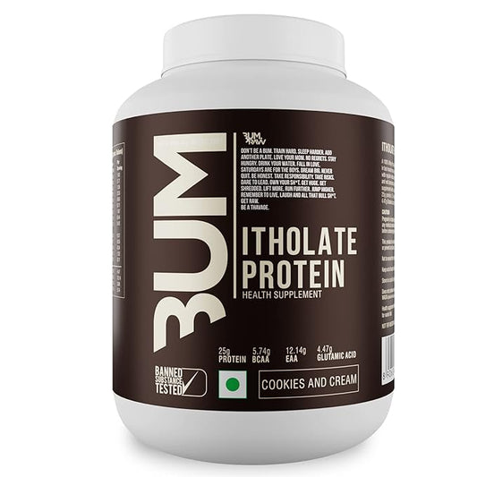 RAW CBUM ITHOLATE PROTEIN 5LB / 69 SERVICIOS