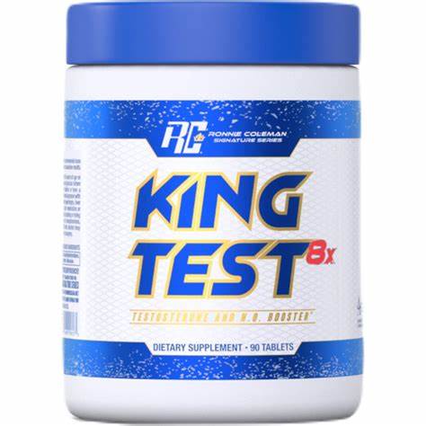 RONNIE COLEMAN KING TEST / 30 SERVICIOS