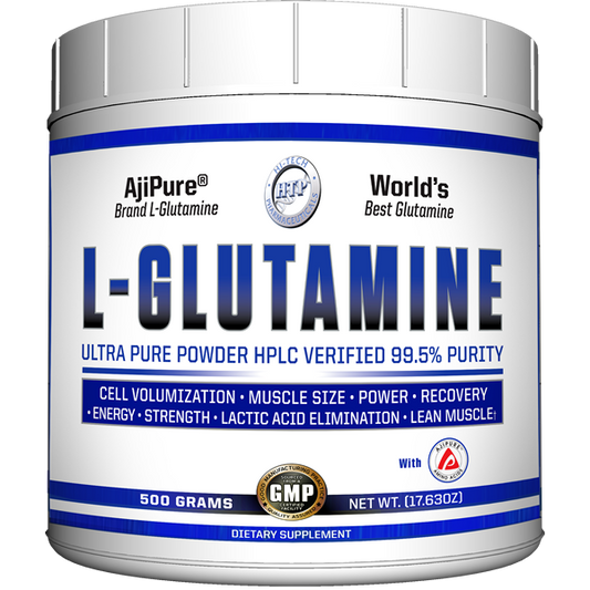 HTP GLUTAMINA / 100 SERVICIOS