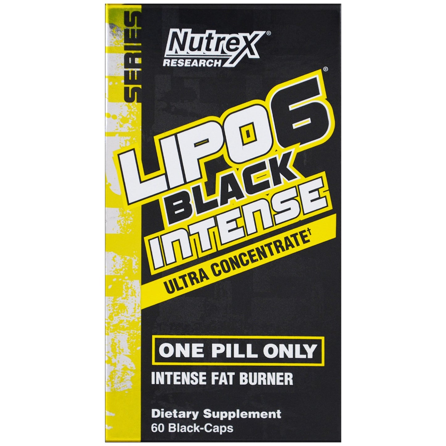 NUTREX LIPO 6 BLACK INTENSE 60 CAPS