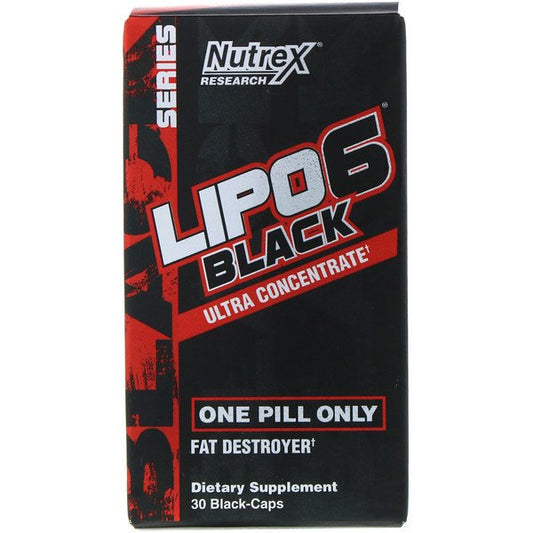 NUTREX LIPO 6 BLACK 60 CAPS