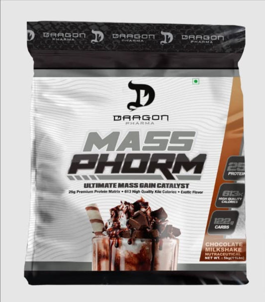 DRAGON PHARMA MASS PHORM 12LB