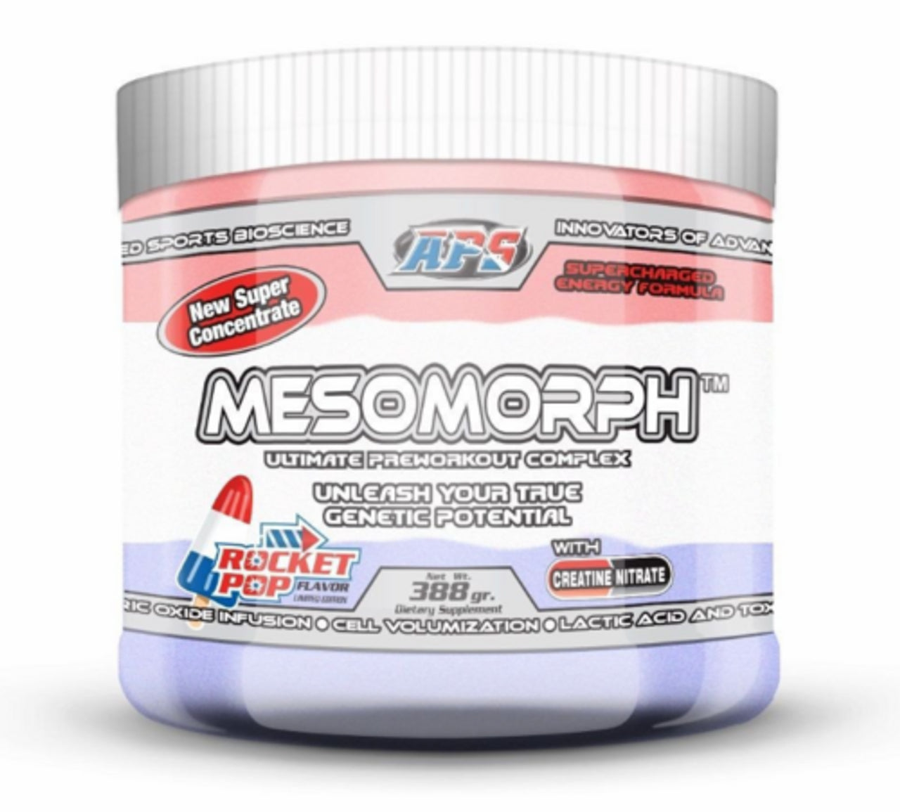 HTP MESOMORPH / 25 SERVICIOS