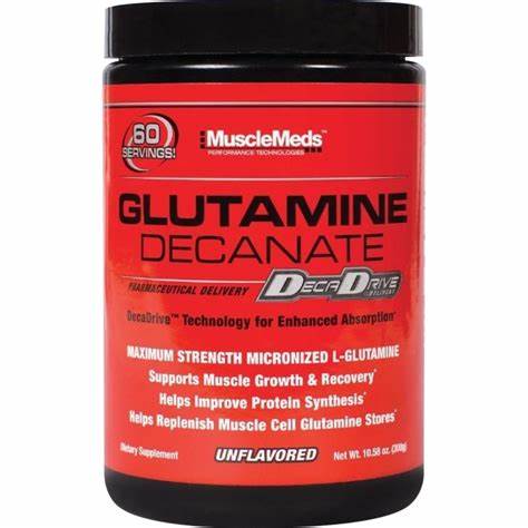 MUSCLEMEDS GLUTAMINA / 60 SERVICIOS