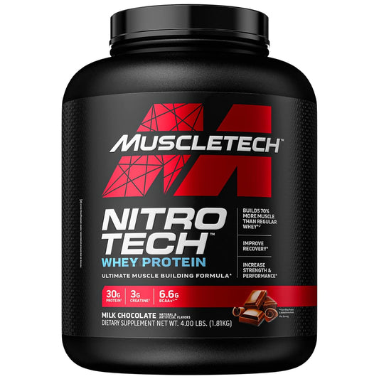 MUSCLETECH NITROTECH PERFORMANCE 4LB