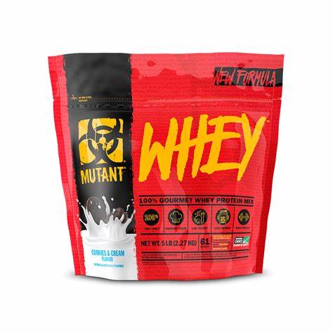 MUTANT WHEY 5LB / 61 SERVICIOS