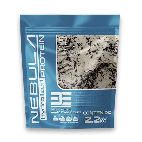 BE NEBULA PROTEÍNA HIDROLIZADA 4.9LB / 57 SERVICIOS