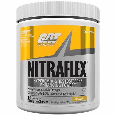 GAT SPORT NITRAFLEX / 30 SERVICIOS