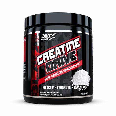 NUTREX CREATINA MONOHIDRATO / 60 SERVICIOS