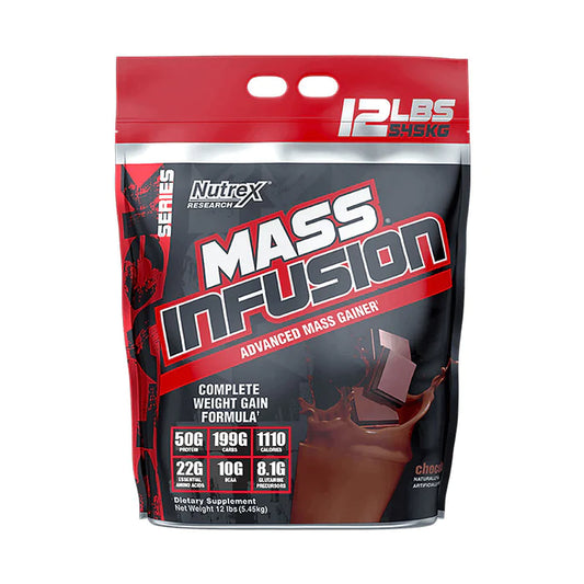 NUTREX MASS INFUSION 12LB