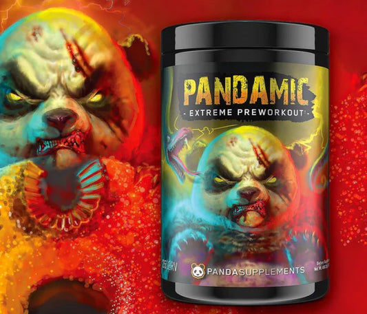 PANDA SUPPLEMENTS PANDAMIC / 25 SERVICIOS