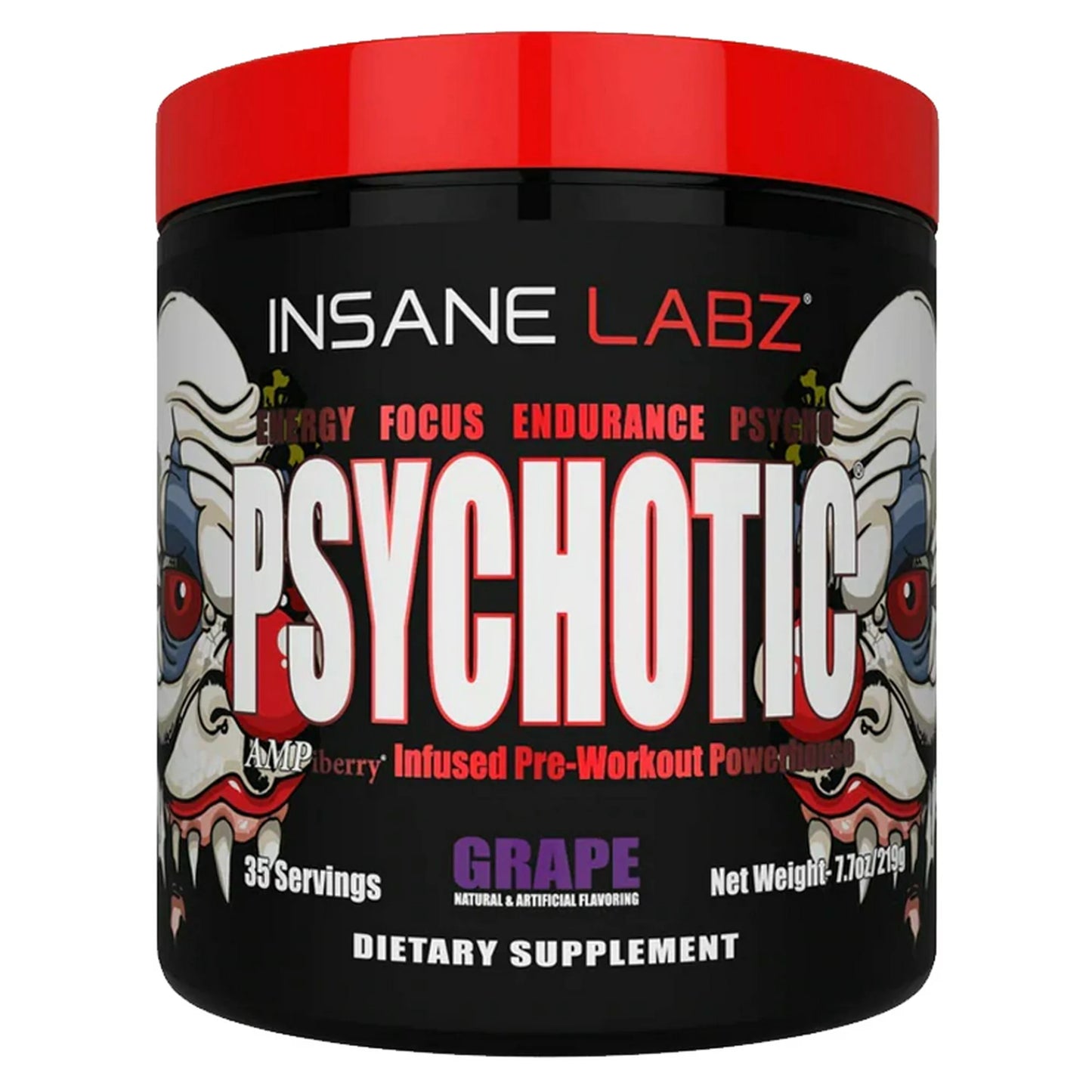 INSANE LABZ PSYCHOTIC ORIGINAL / 35 SERVICIOS