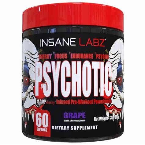 INSANE LABZ PSYCHOTIC ORIGINAL / 60 SERVICIOS