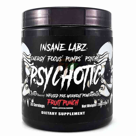 INSANE LABZ PSYCHOTIC BLACK / 30 SERVICIOS