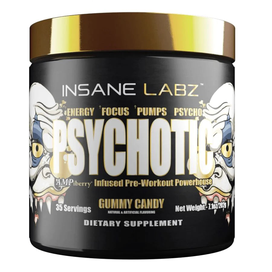 INSANE LABZ PSYCHOTIC GOLD / 35 SERVICIOS