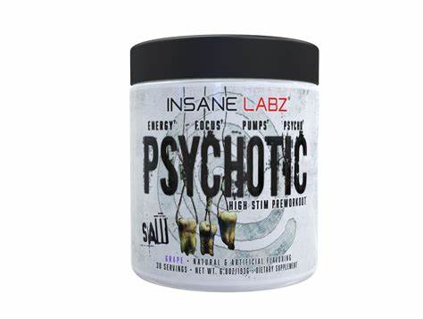 INSANE LABZ PSYCHOTIC SAW / 30 SERVICIOS