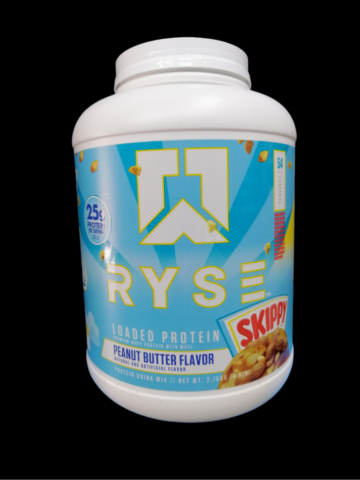 RYSE LOADED WHEY 4.7LB / 54 SERVICIOS