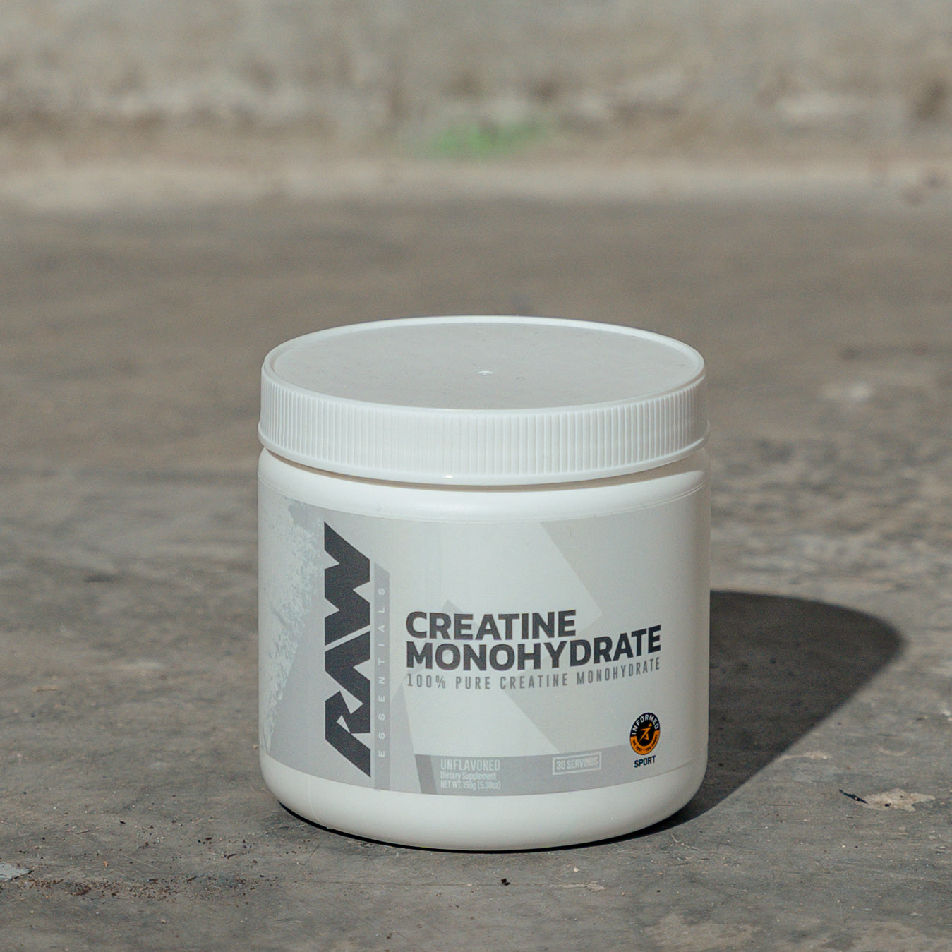 RAW CREATINA MONOHIDATO / 30 SERVICIOS