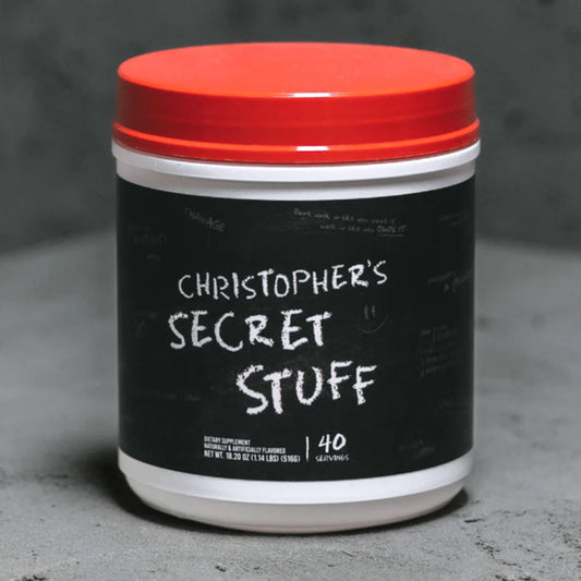 RAW CBUM CHRISTOPHER´S SECRET STUFF / 40 SERVICIOS