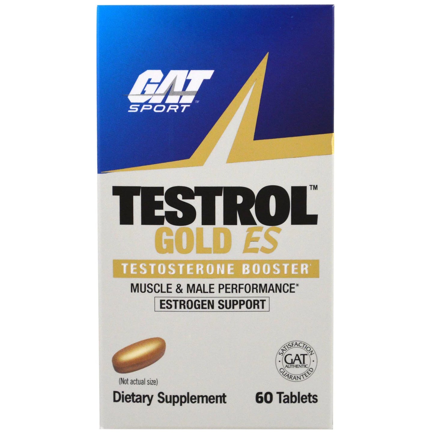 GAT SPORT TESTROL GOLD / 30 SERVICIOS