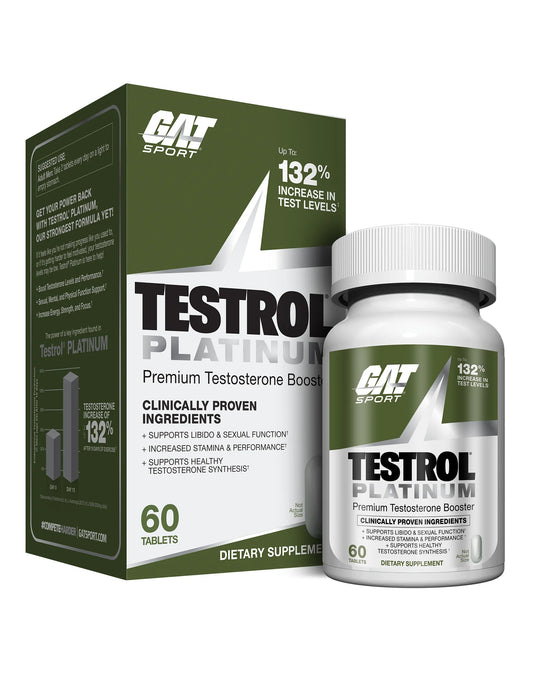 GAT SPORT TESTROL PLATINUM / 30 SERVICIOS