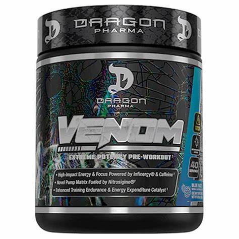 DRAGON PHARMA VENOM / 40 SERVICIOS