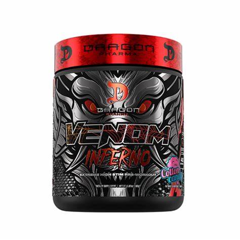 DRAGON PHARMA VENOM INFERNO / 4O SERVICIOS