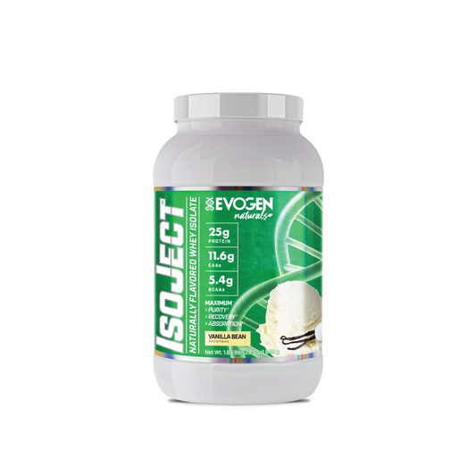 EVOGEN ISOJECT NATURALS / 26 SERVICIOS