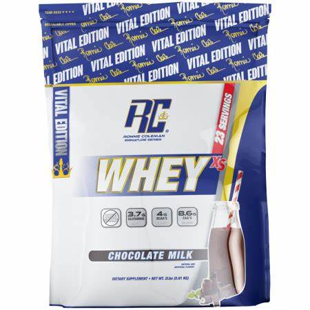 RONNIE COLEMAN WHEY XS 5LB / 58 SERVICIOS