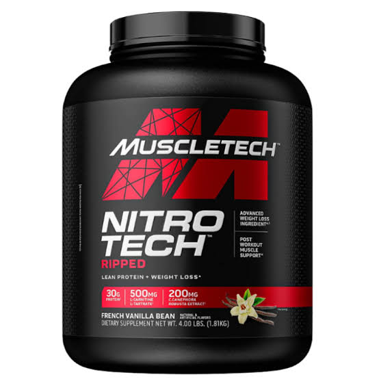 MUSCLETECH NITROTECH RIPPED / 43 SERVICIOS