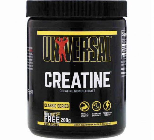 UNIVERSAL CREATINA MONOHIDATO / 40 SERVICIOS