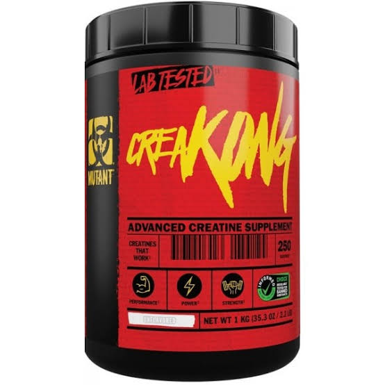 MUTANT CREAKONG 1KG / 250 SERVICIOS